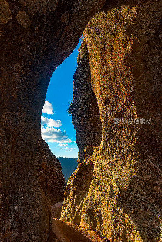 Morro do Campestre, 乌鲁比奇, 圣卡塔琳娜州, 巴西